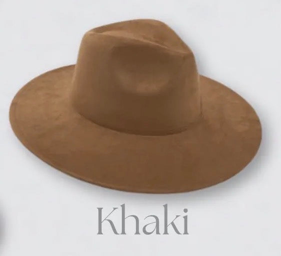 Custom Wide Brim Hat