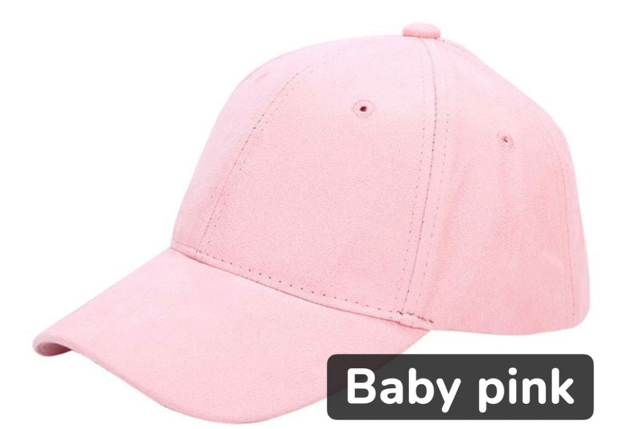 Custom Ballcap w/ Solid Back