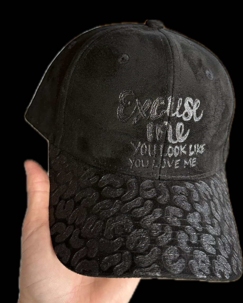 Burned Ballcap