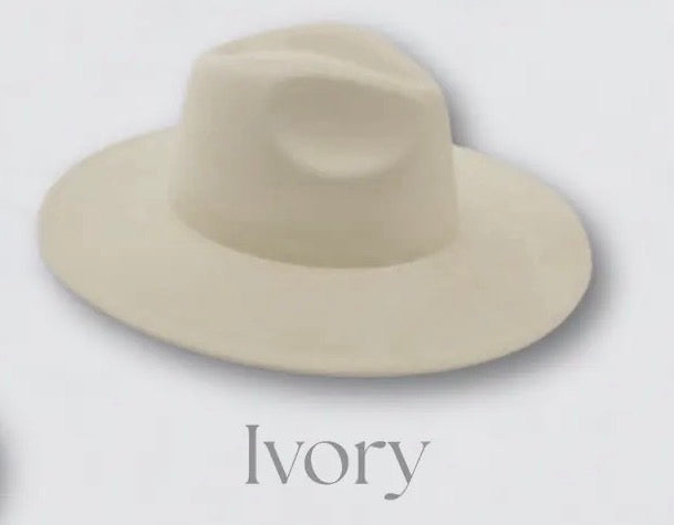 Custom Wide Brim Hat