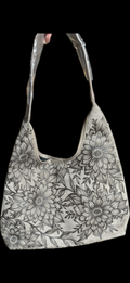 Burned Suede Bag