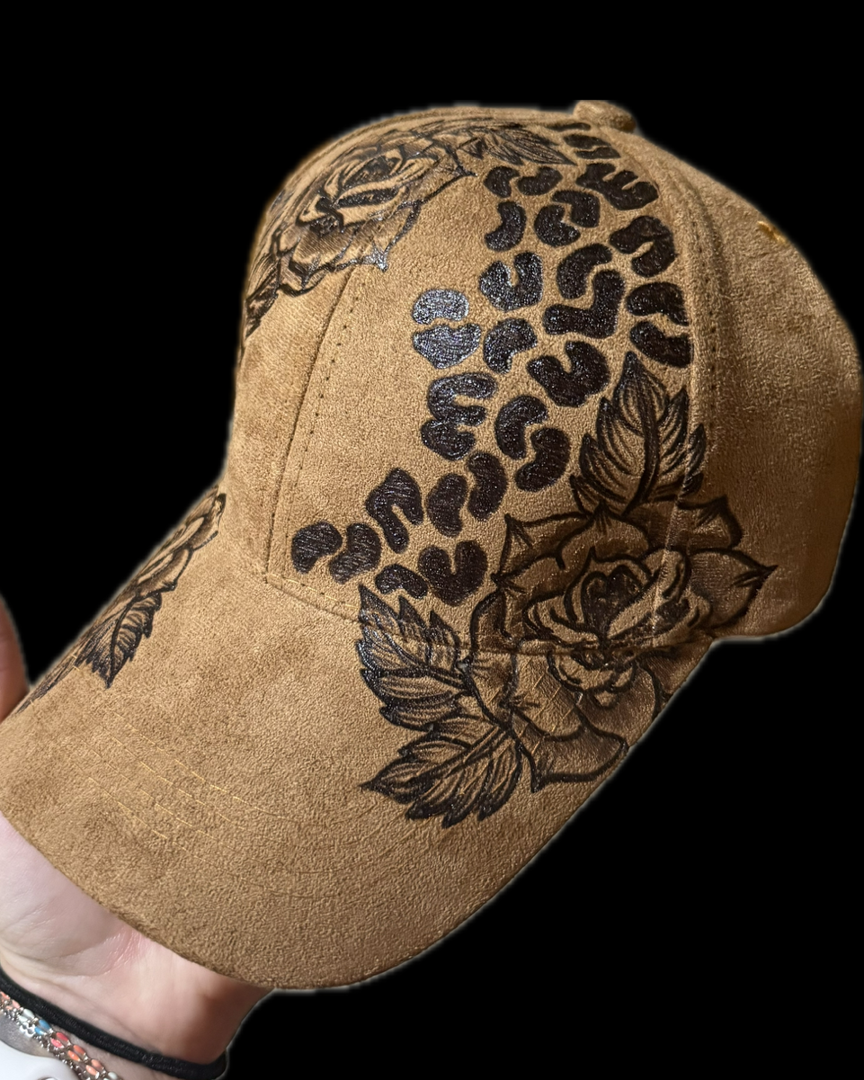 Burned Ballcap