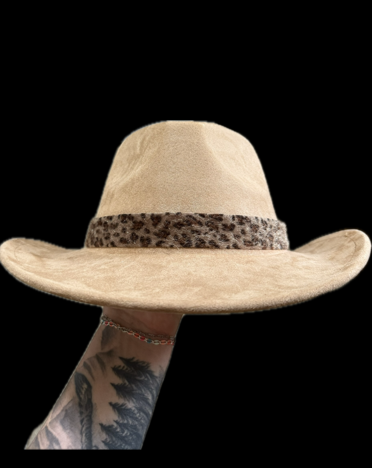 Burned Small Brim Hat