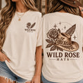 Tshirt - Roses & Hat