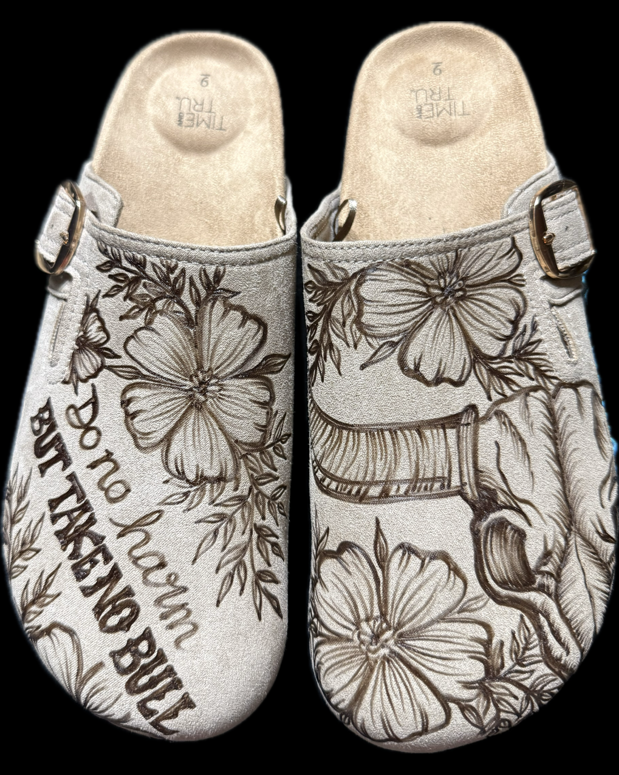 Burned Clogs - Women’s Size 9