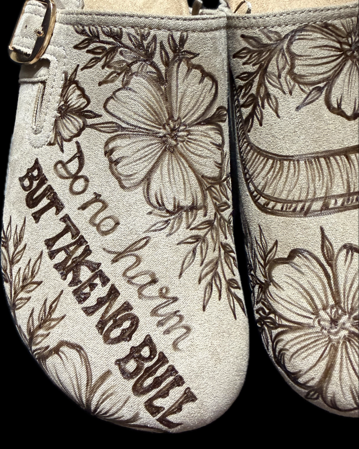 Burned Clogs - Women’s Size 9