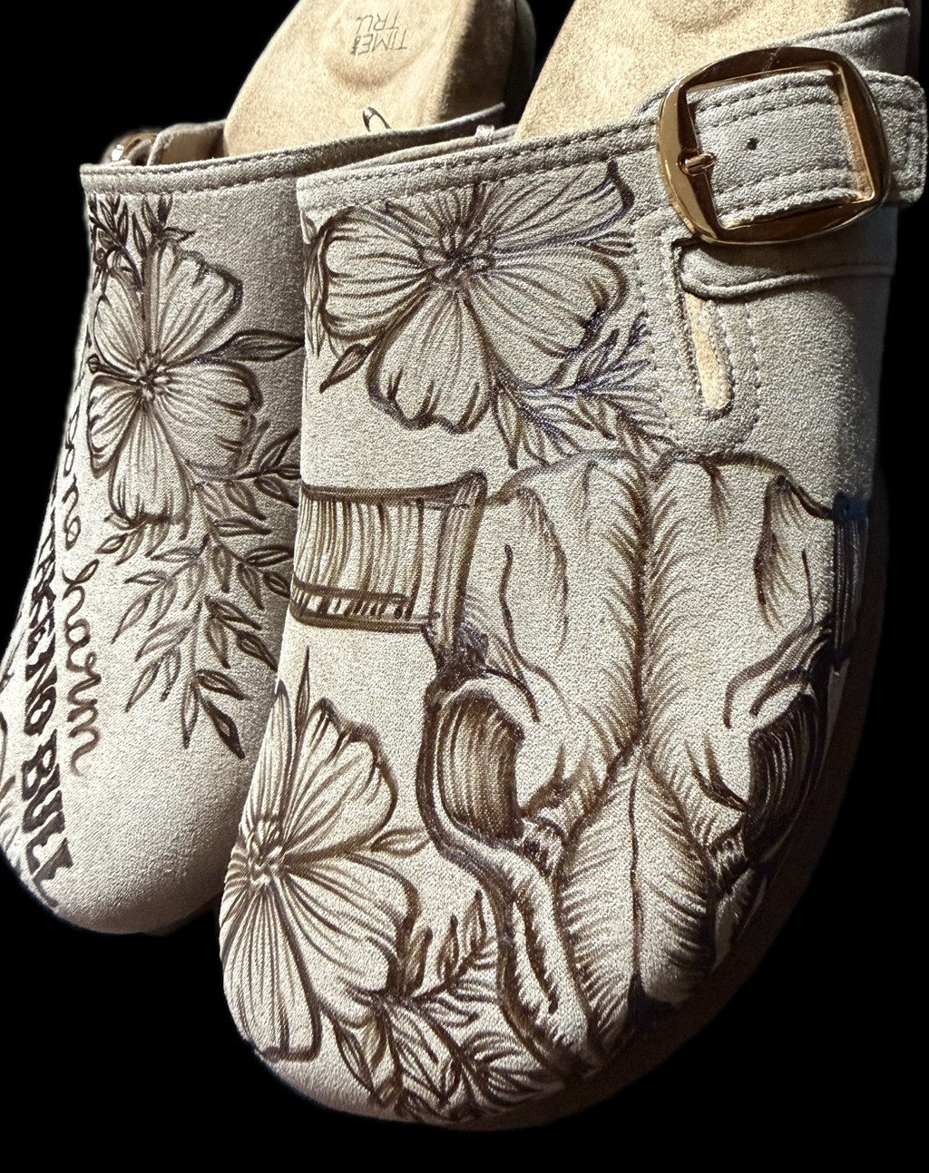 Burned Clogs - Women’s Size 9