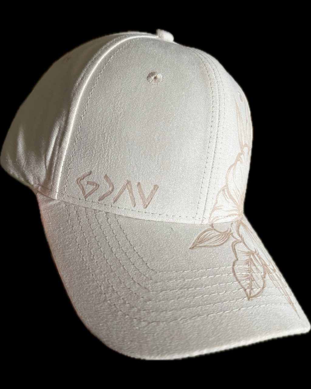 Burned Ballcap
