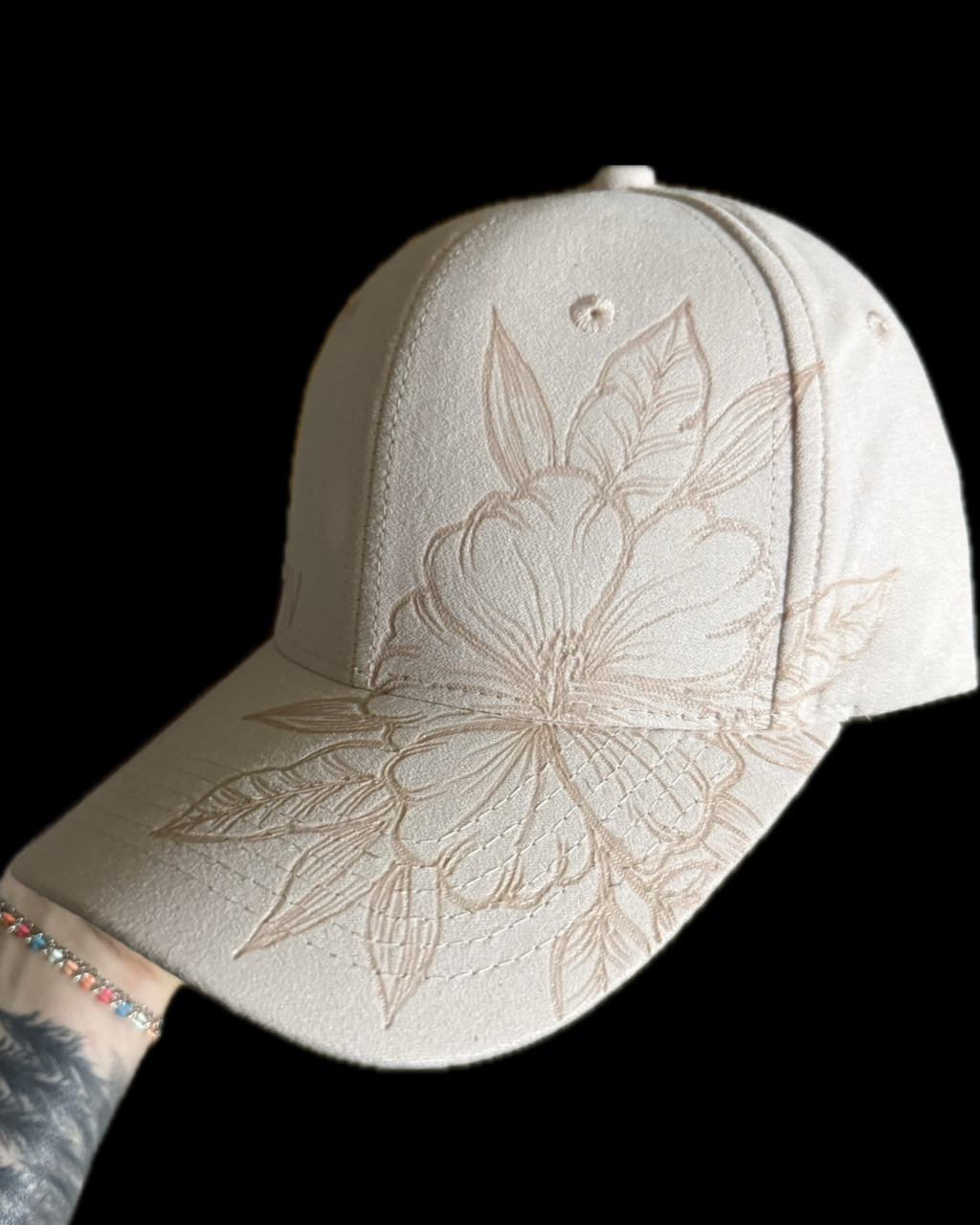 Burned Ballcap