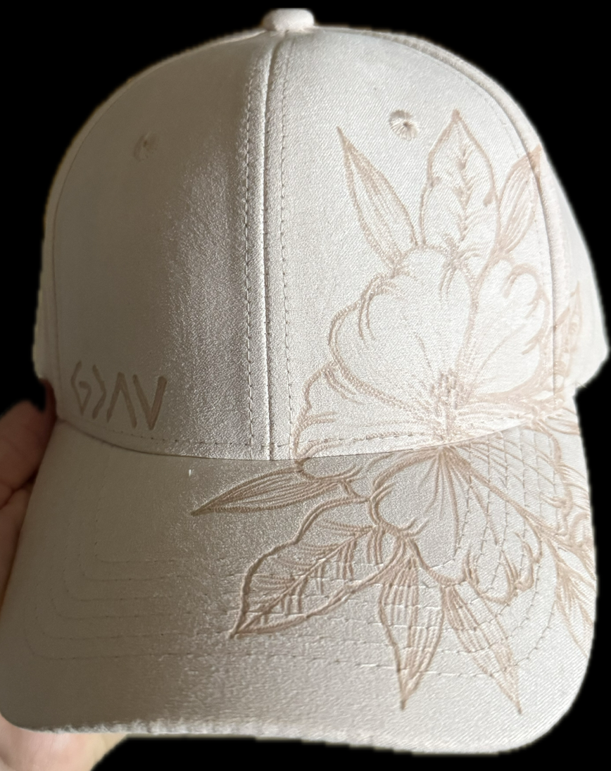 Burned Ballcap
